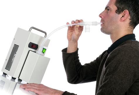 Lung Capacity Test Photograph by Crown Copyright/health & Safety Laboratory Science Photo ...