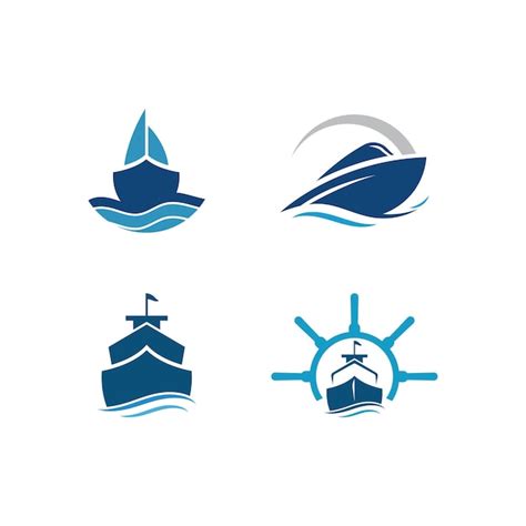 Premium Vector | Cruise ship vector icon illustration design