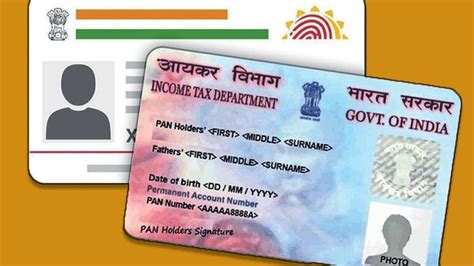 Aadhar-PAN Card Linking: Link Your Aadhar Card With PAN Before June 30 ...