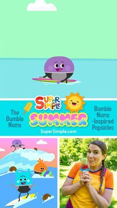 Make some delicious popsicles inspired by the Bumble Nums! Summer ...