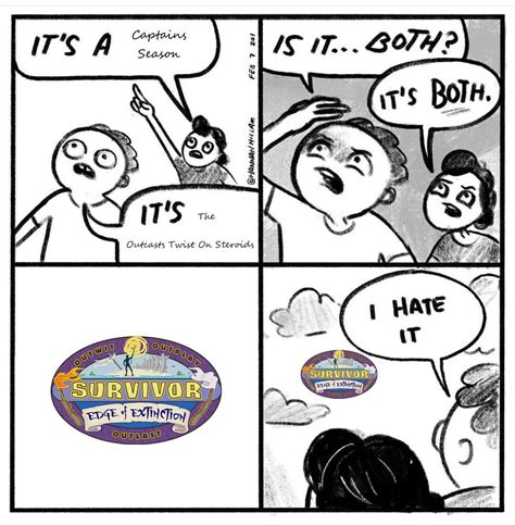 New Meme Format had to be used for Survivor : r/survivor