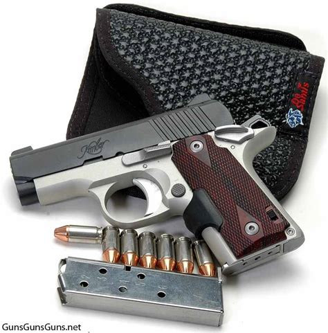 Handgun Review: Kimber Micro Carry | GunGunsGuns.net