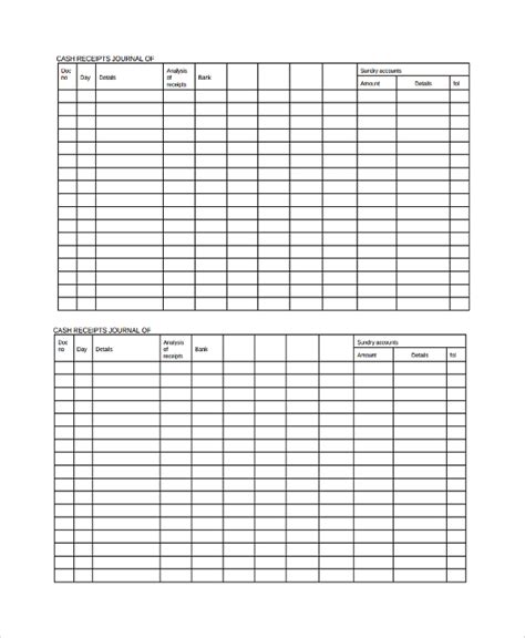 Free Accounting Worksheet Pdf