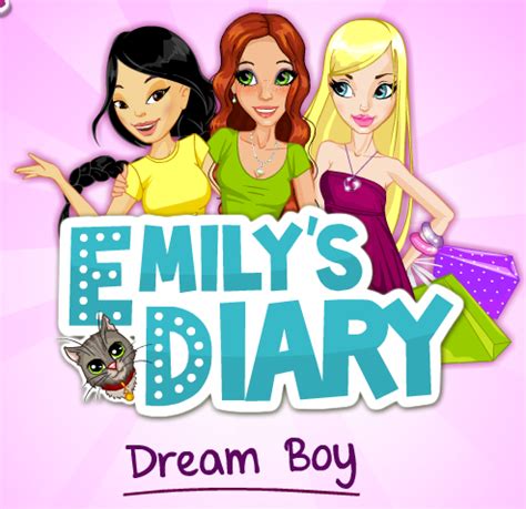 Emily's Diary: Dream Boy - Play Online on Flash Museum 🕹️