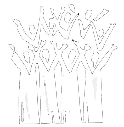 Choir In Black And White Clip Art at Clker.com - vector clip art online ...