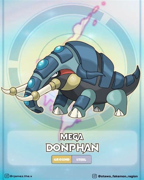 Donphan Mega Evolution