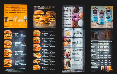 How to Design the Perfect Digital Menu Board for Your Restaurant