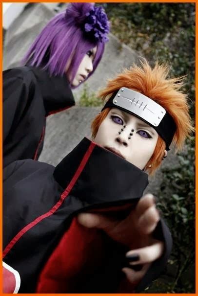 Cosplay Holic: Naruto: Shippuden: Konan and Pain