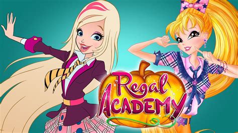 Regal Academy (TV Series 2016- ) - Backdrops — The Movie Database (TMDB)