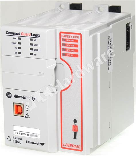 PLC Hardware: Allen-Bradley 1769-L33ERMS GuardLogix 5370 Ethernet ...