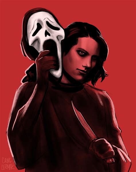 Scream 4 - Emma Roberts by craigcermak on DeviantArt