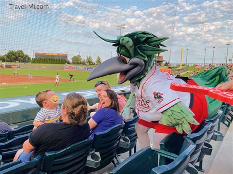 Great Lakes Loons Baseball Games! See Lou E. Loon, Ticket Info, Photos