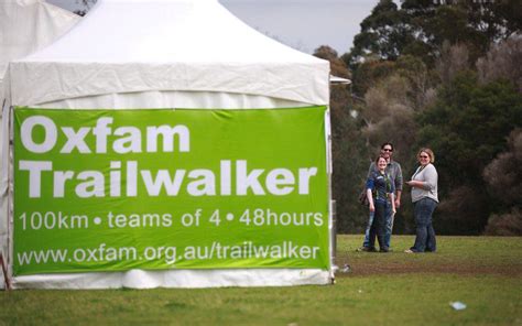 Oxfam TRAILWAKER | Oxfam Australia