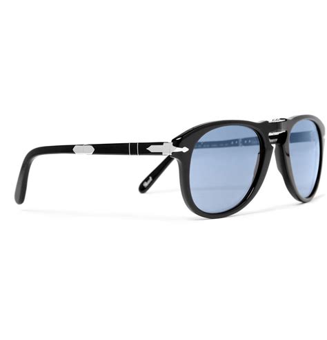 PERSOL Steve McQueen Folding Sunglasses $310 | Mens designer sunglasses, Folding sunglasses ...