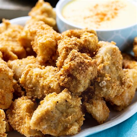 Crispy Chicken Nuggets Recipe - Spicy Southern Kitchen