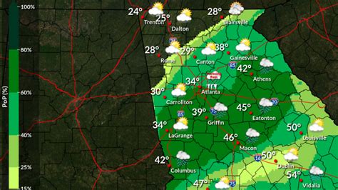 Bitter cold winter weather forecast in Macon, Georgia | Macon Telegraph