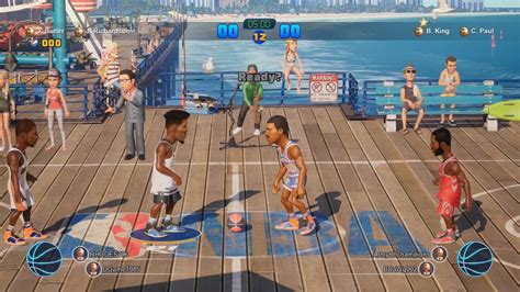 NBA 2K Playgrounds 2 Beta 1st Online Game - YouTube