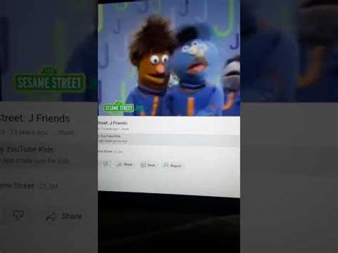 Sesame Street J Friends - YouTube