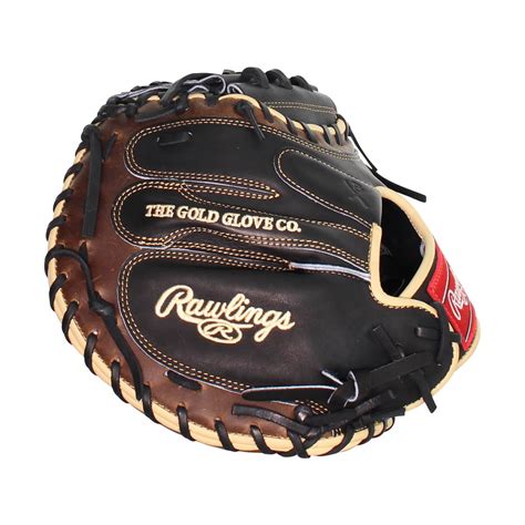 Rawlings Heart of the Hide 33" Catcher's Mitt PROCM33BSL ...