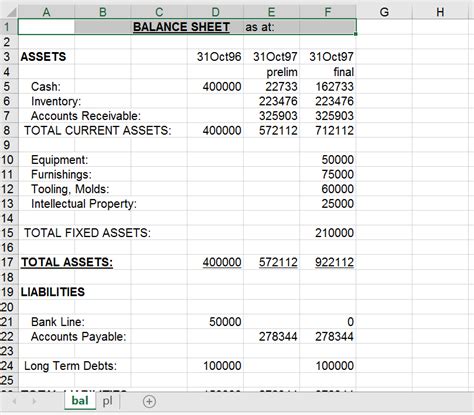 Profit And Loss Account And Balance Sheet Examples With Solutions - Printable Templates Free