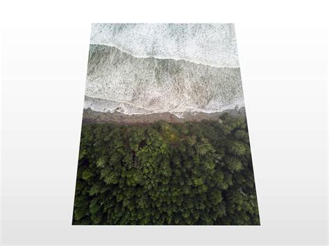 Forest Aerial Photography, Aerial Photo, Digital Photography, Northwest Pacific Print, Drone ...