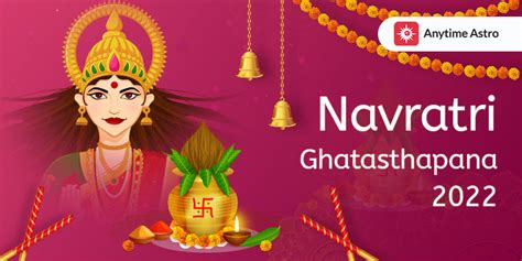 Navratri Ghatasthapana 2023: Muhurat, Puja Vidhi, and Puja Samagri