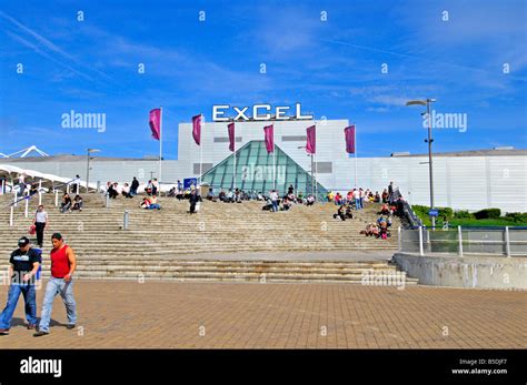 Excel exhibition centre London United Kingdom Stock Photo - Alamy