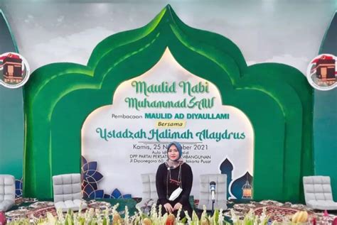 Ustadzah Halimah Alaydrus, Inilah Sosok Pendakwah Viral Tiktok ...