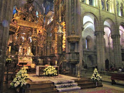 Capilla Mayor de la catedral de Santiago de Compostela