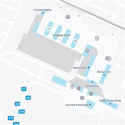 Boise Airport Map | BOI Terminal Guide