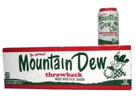 Mountain Dew Throwback Logo - LogoDix