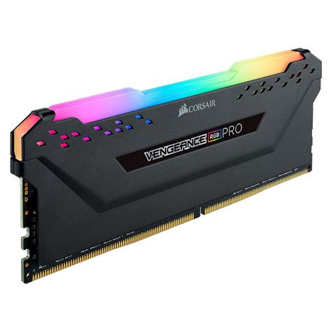 Corsair Vengeance RGB PRO 128GB (4x32GB) DDR4 3200MHz Memory - Black ...