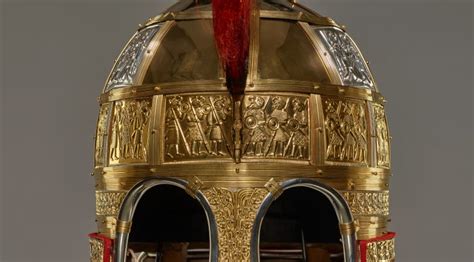 Stunning Staffordshire Hoard Helmet reconstructions revealed for public display