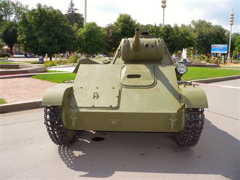 T-70 Light Tank Walk Around Page 1