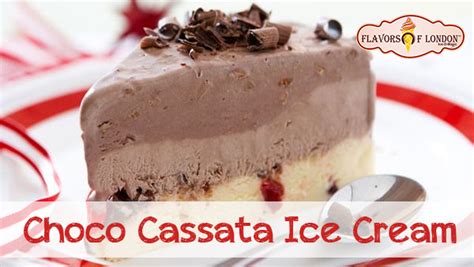 Choco Cassata Ice Cream - Flavors of London | Famous ice cream, Best ice cream, Ice cream flavors