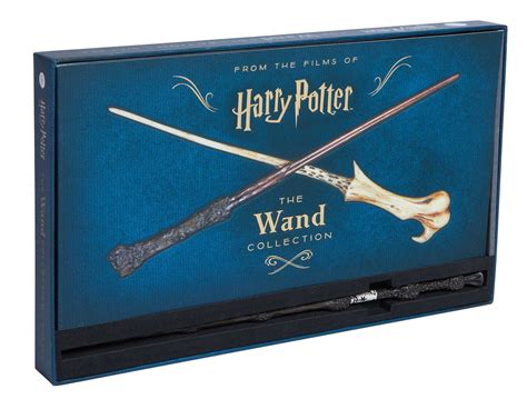 Harry Potter: The Wand Collection Gift Set - Book Summary & Video ...