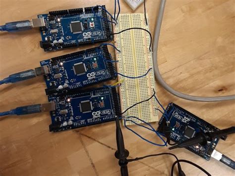 Using I2C Communication Protocol to Connect 6 Arduino Megas - Arduino ...