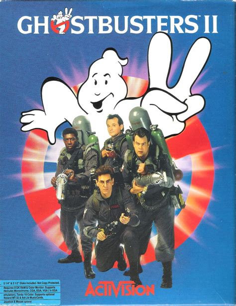 Ghostbusters II (DOS game) | Dynamix Wiki | Fandom