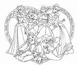 Disney princess coloring Pages Princess  sketch template