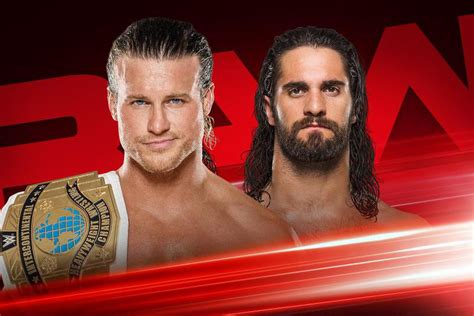 WWE Raw results, live blog (June 25, 2018): Dolph Ziggler vs. Seth ...