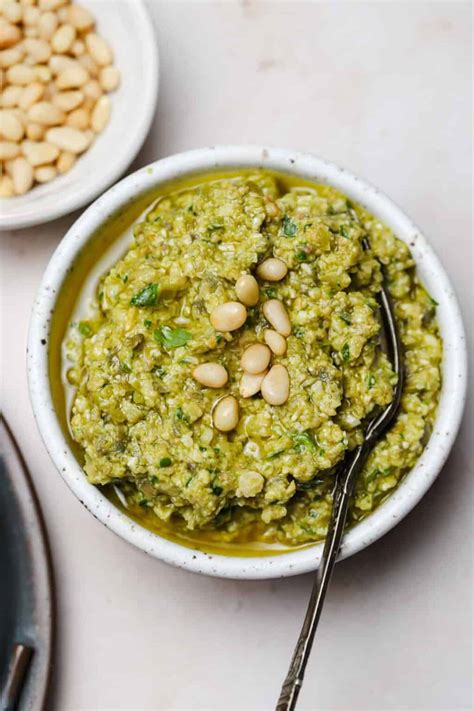 Green Olive Tapenade Recipe - Well Seasoned Studio