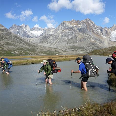 East Greenland Hiking - Qingertivaq to Tasiilaq - Black Feather