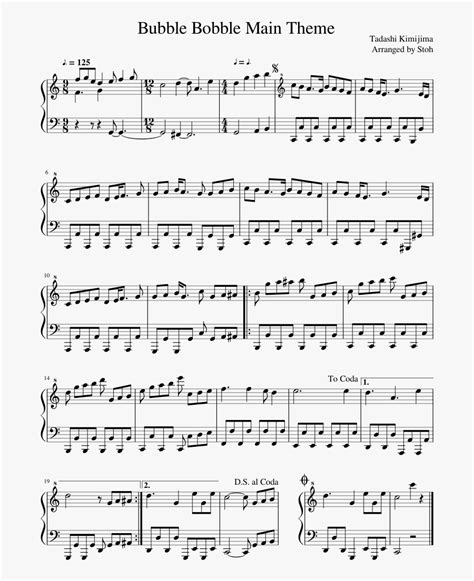 Something Just Like This Piano Sheet Music , Free Transparent Clipart - ClipartKey