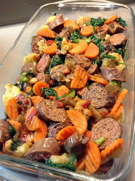 Spinach Sausage Casserole | AMRAP4Life | Deer meat recipes, Recipes with deer sausage, Venison ...