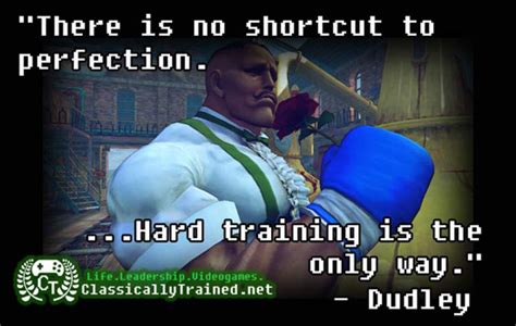 Video Game Quotes: Street Fighter IV On Hard Work - ClassicallyTrained.net