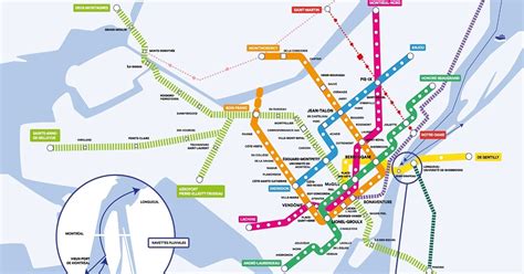 Pink Line Metro Map