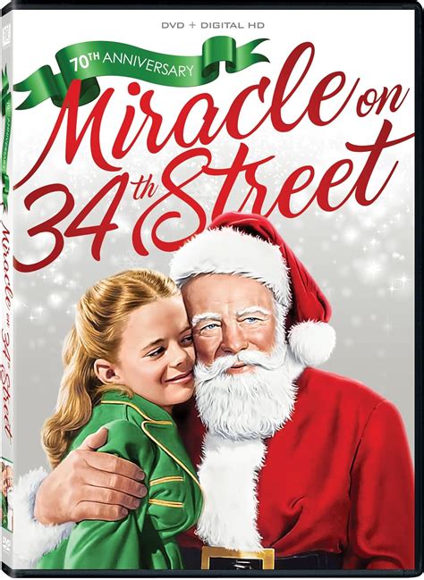 Amazon.com: Miracle On 34th St (bw): Maureen O'Hara, John Payne, Edmund ...