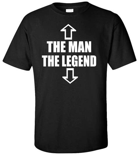 The Man The Legend T-Shirt - Walmart.com