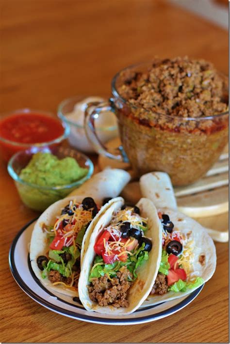 Taco Filling (Secret Recipe) - Joyful Momma's Kitchen