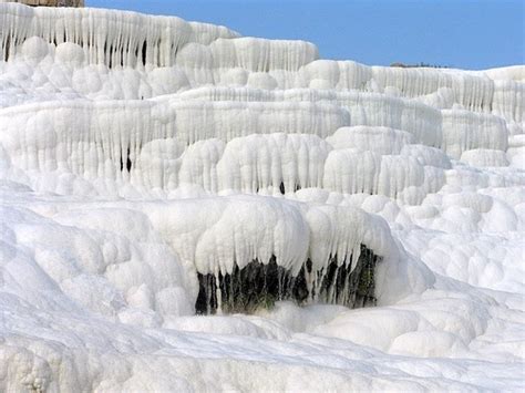 Pamukkale-Thermal-Spring-during-winter.jpg (500×375) | Pamukkale, 7 natural wonders, Scenic pictures